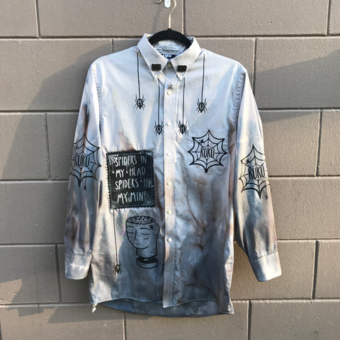 Spiderhead Button Up