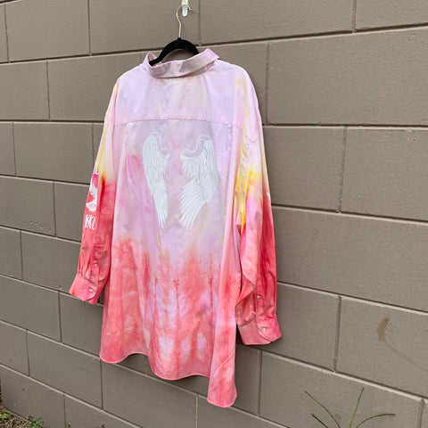 Angel Button Up