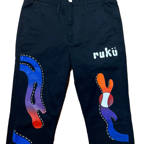 SPACE2GROW PANTS LE 12
