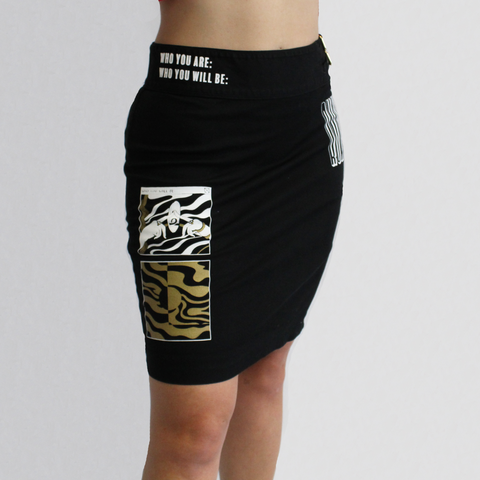 WHO YOU WILL BE SKIRT