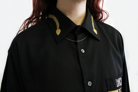 WHO YOU WILL BE BUTTON UP