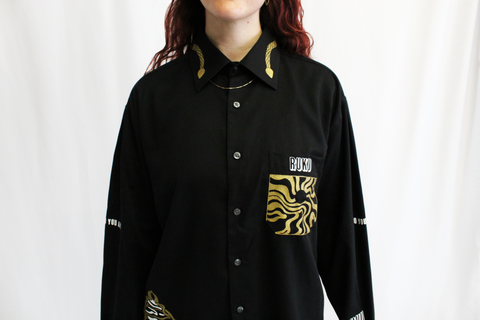 WHO YOU WILL BE BUTTON UP