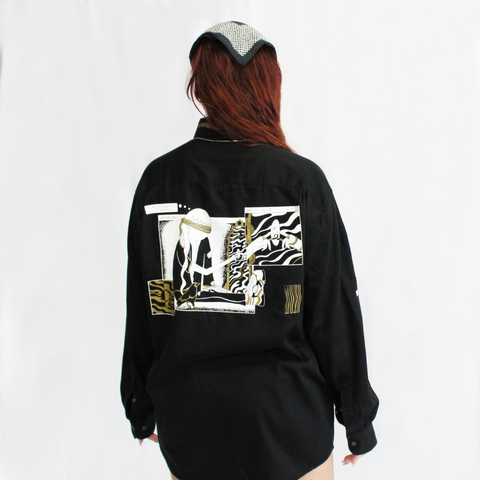 WHO YOU WILL BE BUTTON UP