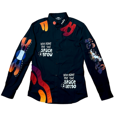 SPACE2GROW BUTTON UP LE 21