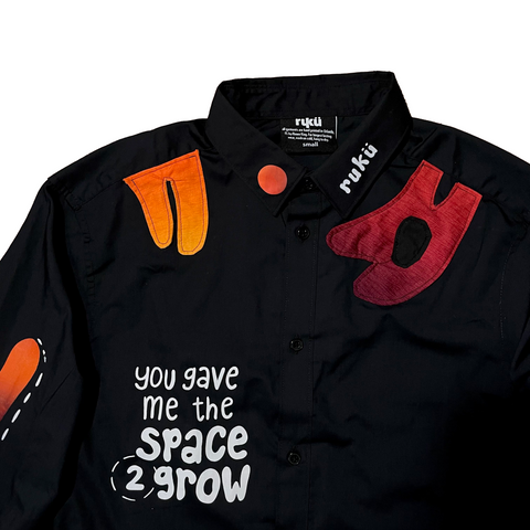 SPACE2GROW BUTTON UP LE 21