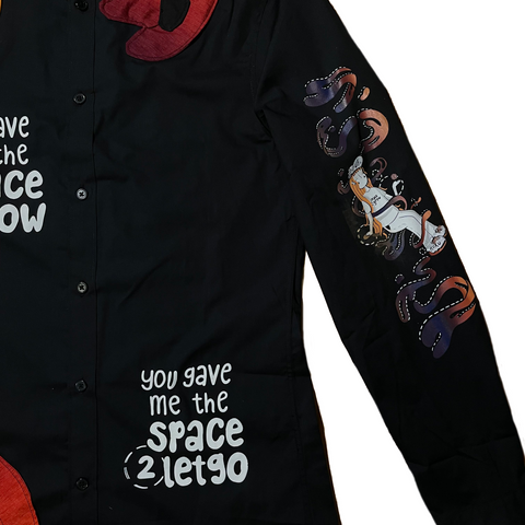 SPACE2GROW BUTTON UP LE 21