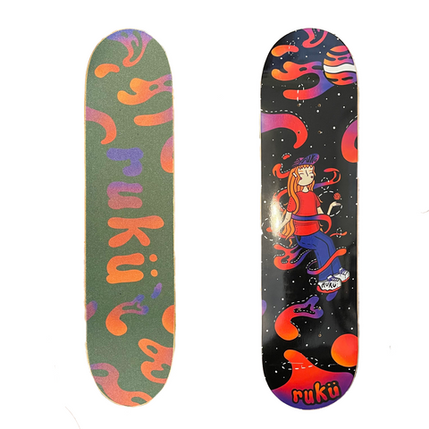 SPACE2GROW SKATEBOARD LE 15
