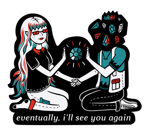Eventually Sticker LE 100