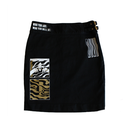 WHO YOU WILL BE SKIRT
