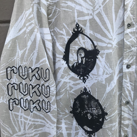 ETERNITY Patterned Button Up