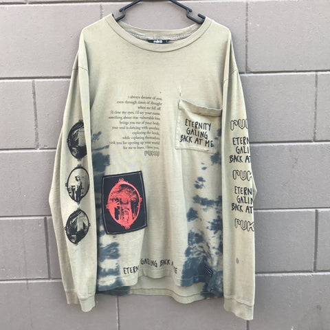 ETERNITY Wide Neck Long Sleeve