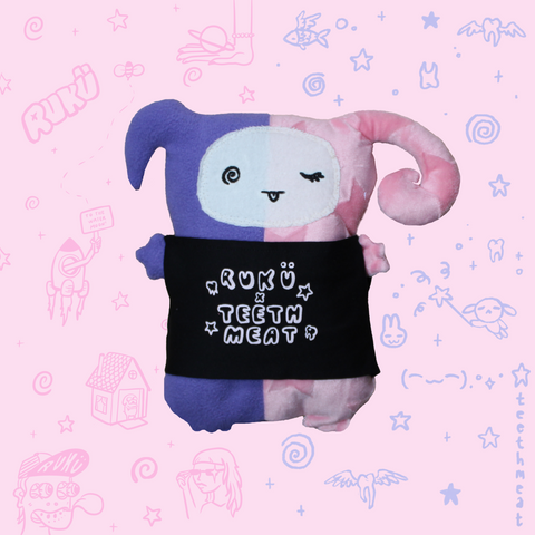 Meet Me In The Middle Place Plushie LE 25