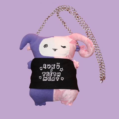 Meet Me In The Middle Place Plushie Bag LE 10