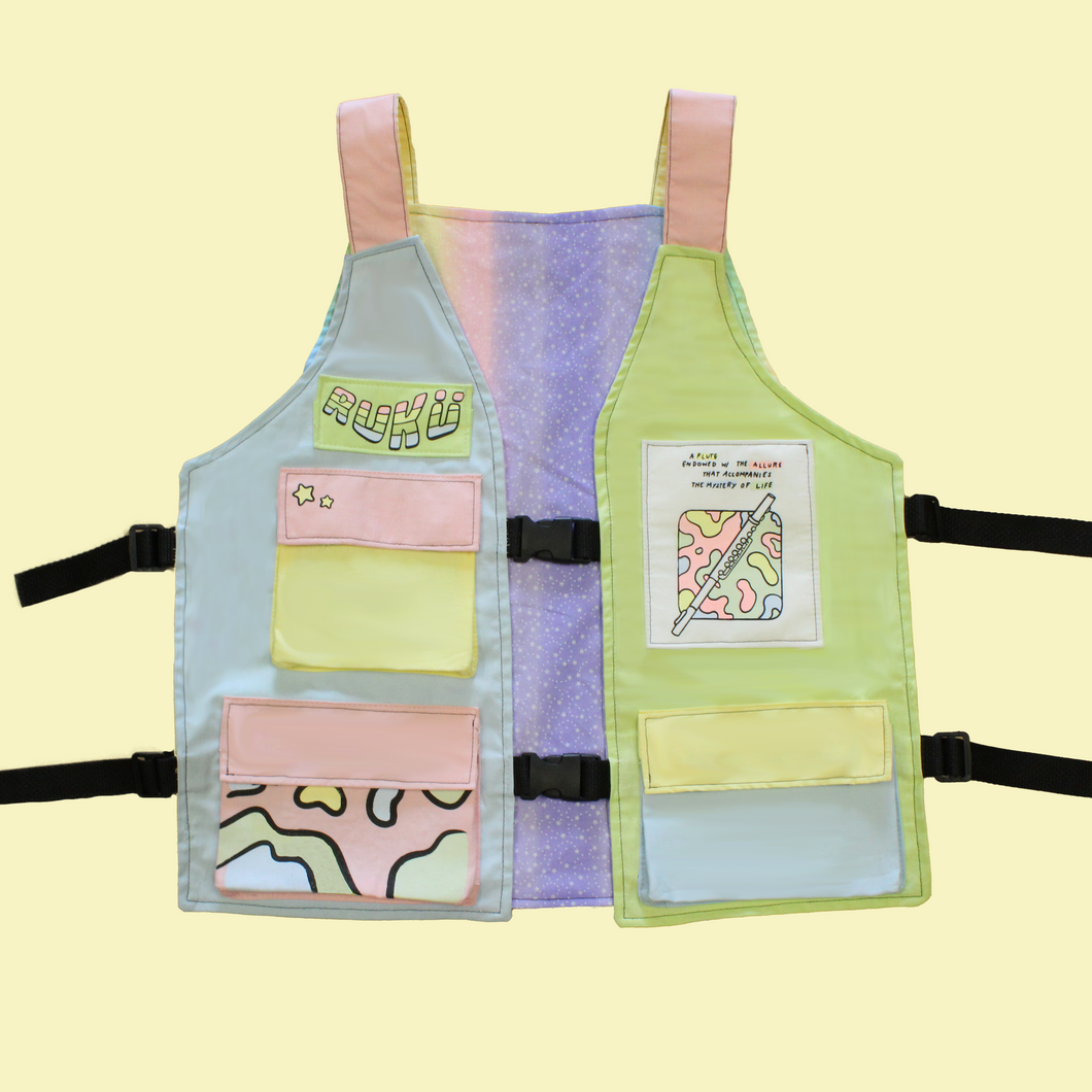 Mystery Of Life Vest LE 12