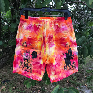 Elemental- Fire Shorts