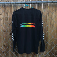 Load image into Gallery viewer, RUKU PRIDE Checkered Long Sleeve