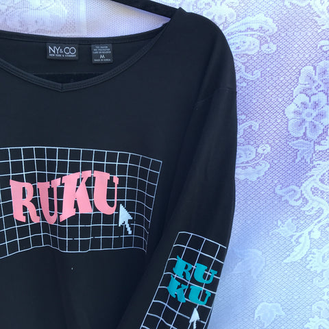 RUKU CYBER TOP