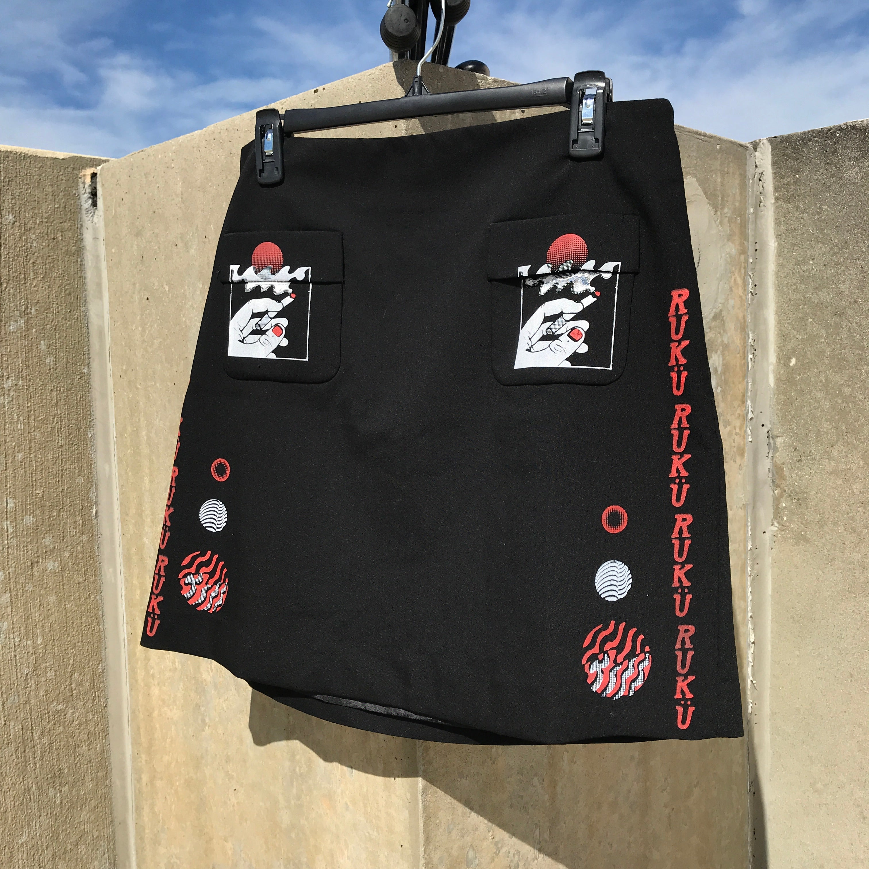 Standard Custom Ruka's RUKU ROSE SKIRT – Rukucustoms