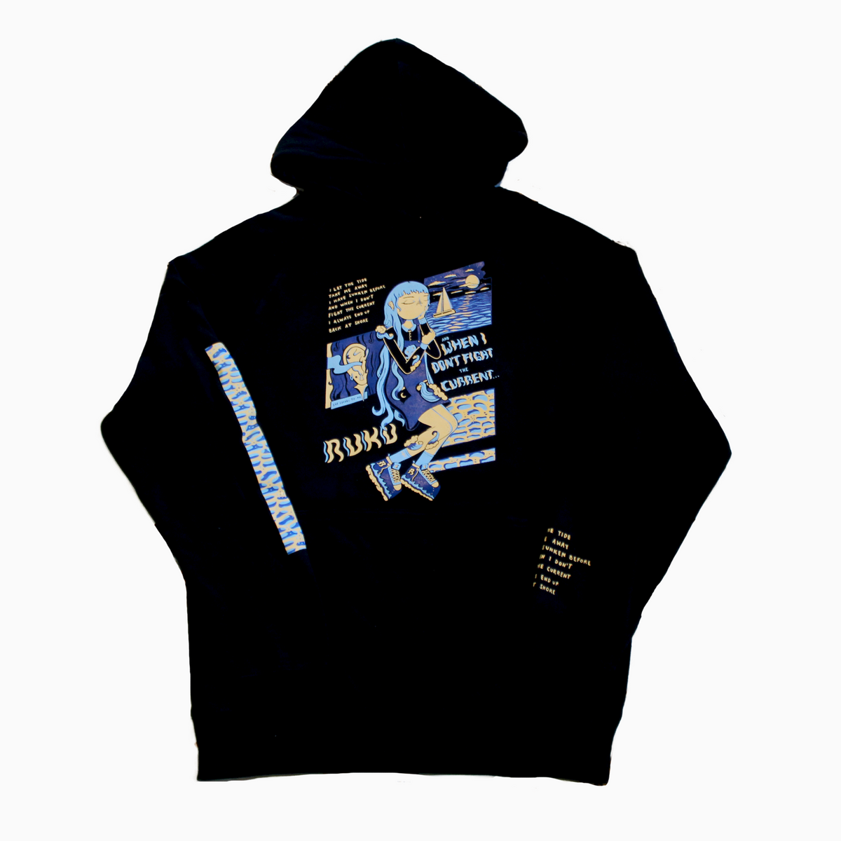 Dead moon hoodie Clearance