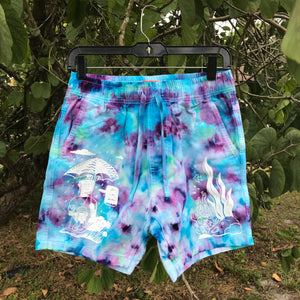 Elemental- Water Shorts