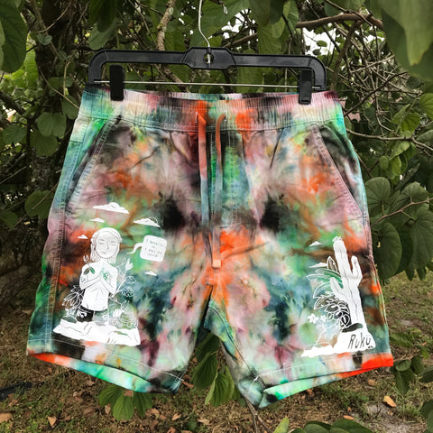 Elemental- Earth Shorts