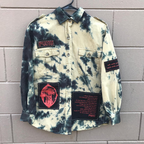 ETERNITY Cargo Button Up