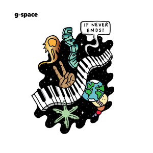 G-Space Sticker