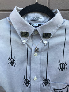 Spiderhead Button Up