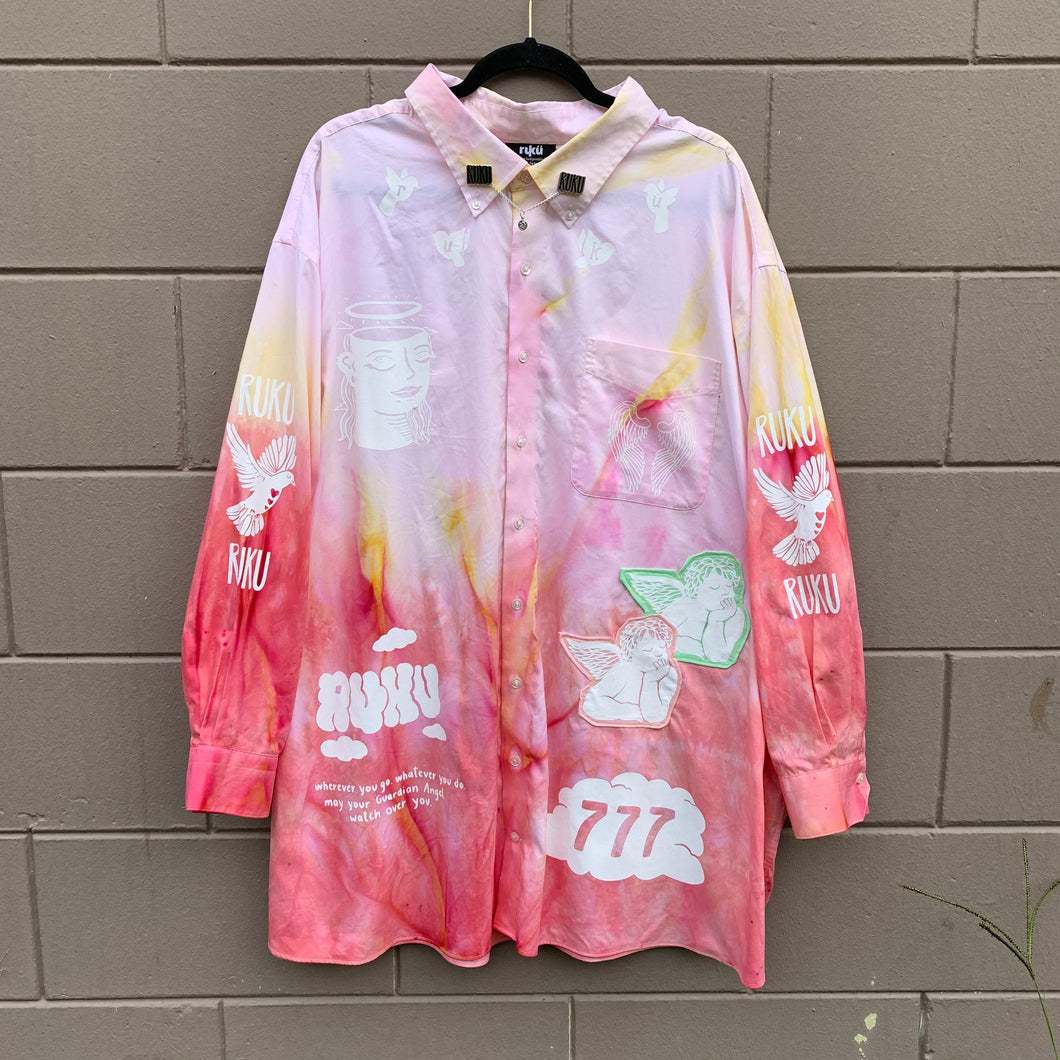 Angel Button Up