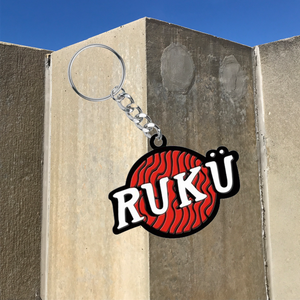 RUKU ROSE KEYCHAIN