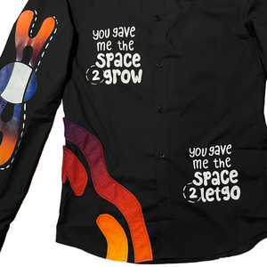 SPACE2GROW BUTTON UP LE 21