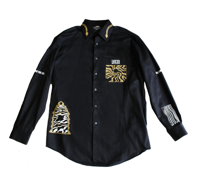 WHO YOU WILL BE  BUTTON UP