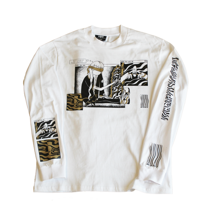 WHO YOU WILL BE LONG SLEEVE LE 20